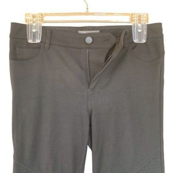 Vince Leggings Jeans Pants Women’s 4 Black Skinny pockets Casaul Ladies - Picture 4 of 15